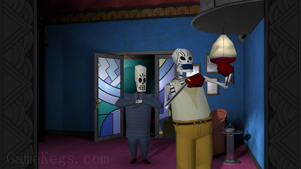 冥界狂想曲：重制版.Grim Fandango Remastered_4