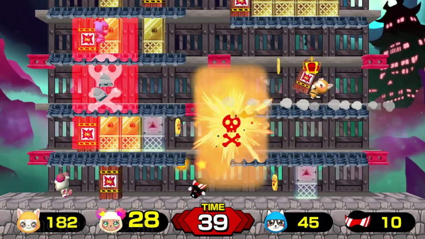 小狗忍者：黄金射门.Doggie Ninja The Burning Strikers_0
