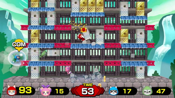 小狗忍者：黄金射门.Doggie Ninja The Burning Strikers_1