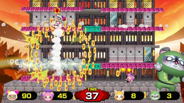 小狗忍者：黄金射门.Doggie Ninja The Burning Strikers_2