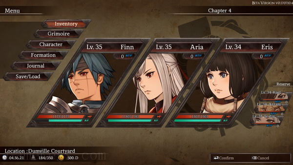 罗格朗的遗产：命运之歌.LEGRAND LEGACY Tale of the Fatebounds_3