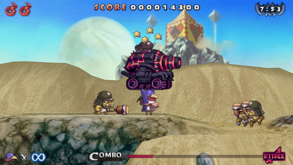 普利尼2：特攻游戏！晓之裤裤大作战.Prinny 2 Dawn of Operation Panties, Dood!_2