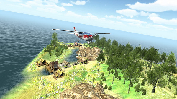 海岛飞行模拟.Island Flight Simulator_1