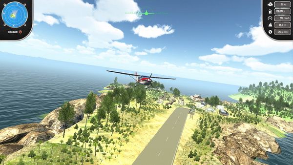 海岛飞行模拟.Island Flight Simulator_3