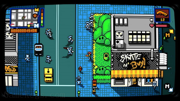 荒野老城DX.Retro City Rampage DX_0