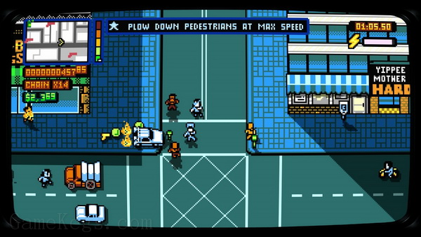 荒野老城DX.Retro City Rampage DX_1
