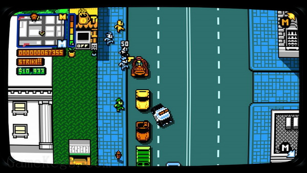 荒野老城DX.Retro City Rampage DX_4