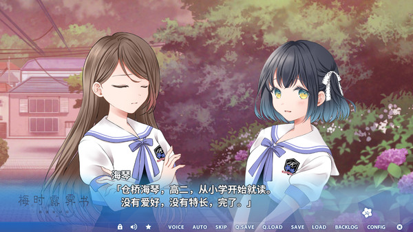 梅时露霁书~雨潺海汐间~.Letters From a Rainy Day -Oceans and Lace-_0