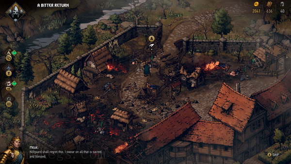 巫师之昆特牌：王权的陨落.Thronebreaker: The Witcher Tales_4