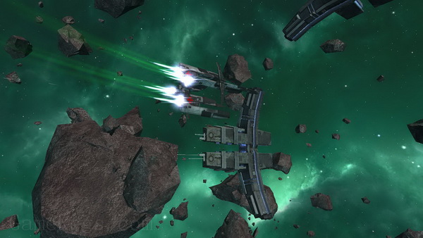 星际之狼3：内战.Star Wolves 3: Civil War_0