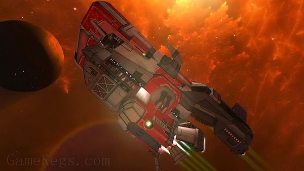 星际之狼3：内战.Star Wolves 3: Civil War_1