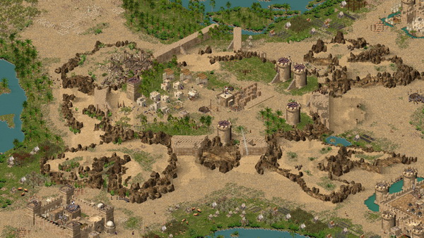 要塞：十字军东征 高清版.Stronghold Crusader HD_3