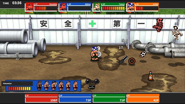 街头大乱斗进行曲 Mach!!.River City Melee Mach!!_3