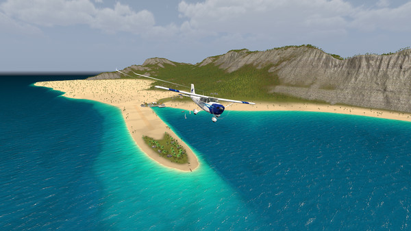 海岸线飞行模拟.Coastline Flight Simulator_1