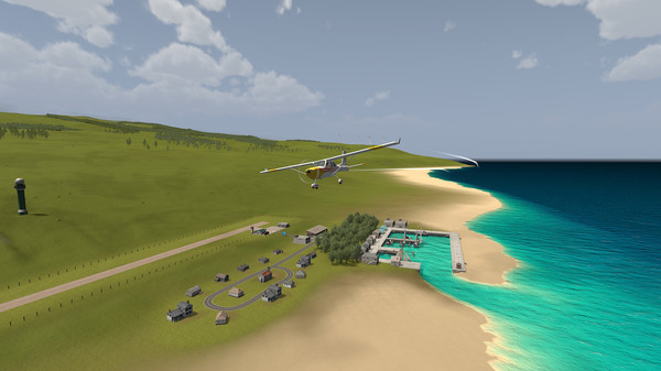 海岸线飞行模拟.Coastline Flight Simulator_2