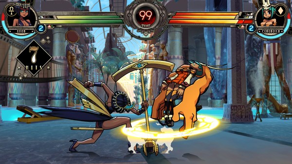 骷髅女孩：二度返场.Skullgirls 2nd Encore_4