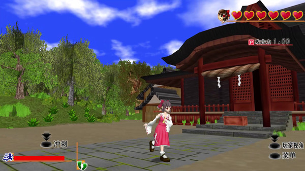 东方3D地下城.Touhou 3D Dungeon_0