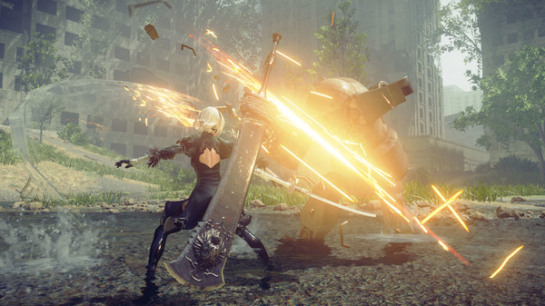 尼尔：机械纪元 – 年度版.NieR: Automata – Game of the YoRHa Edition_0