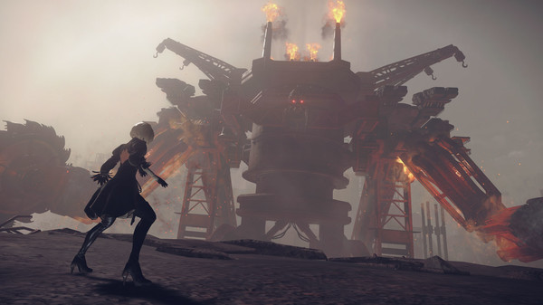 尼尔：机械纪元 – 年度版.NieR: Automata – Game of the YoRHa Edition_2