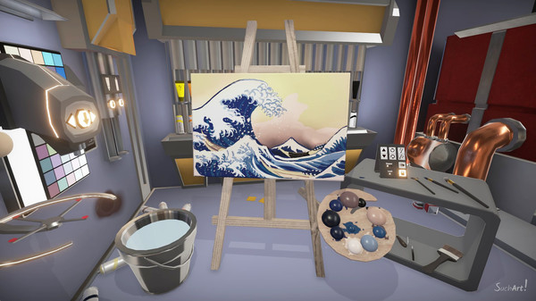 SuchArt: 艺术家模拟器.SuchArt: Genius Artist Simulator_0