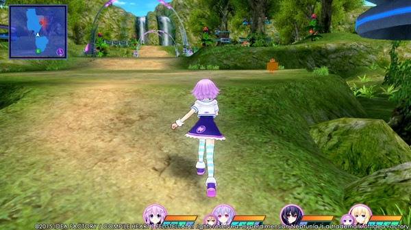 超次元海王星：重生3 – V世纪.Hyperdimension Neptunia Re;Birth3: V Generation_1