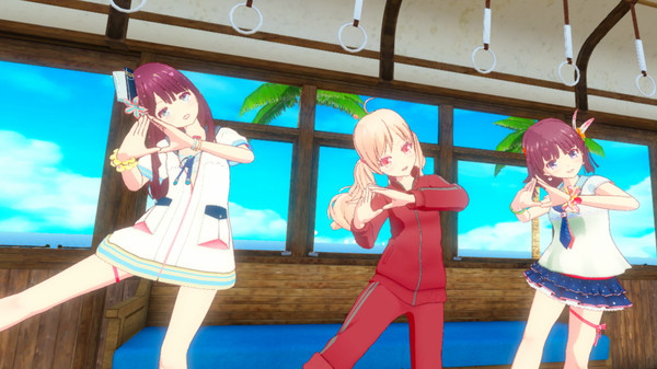 无忧无虑☆暑假.Hop Step Sing! Kimamani☆Summer vacation (HQ Edition)_1