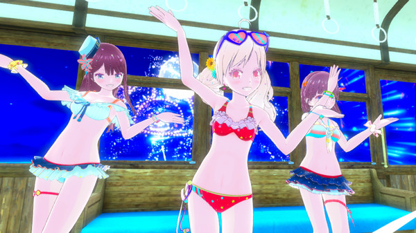无忧无虑☆暑假.Hop Step Sing! Kimamani☆Summer vacation (HQ Edition)_2