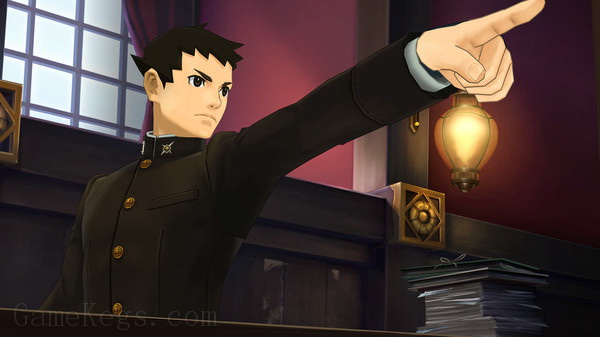 大逆转裁判：编年史.The Great Ace Attorney Chronicles_0