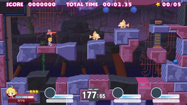 海腹川背 BaZooKa!.Umihara Kawase BaZooKa!_1