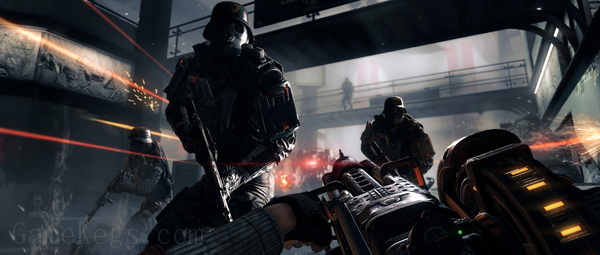 德军总部：新秩序.Wolfenstein: The New Order_2