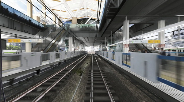 电车GO！！驰骋吧山手线 GO.Densha de Go Hashiro Yamanote Line_0