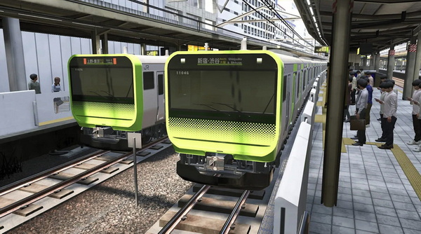 电车GO！！驰骋吧山手线 GO.Densha de Go Hashiro Yamanote Line_3