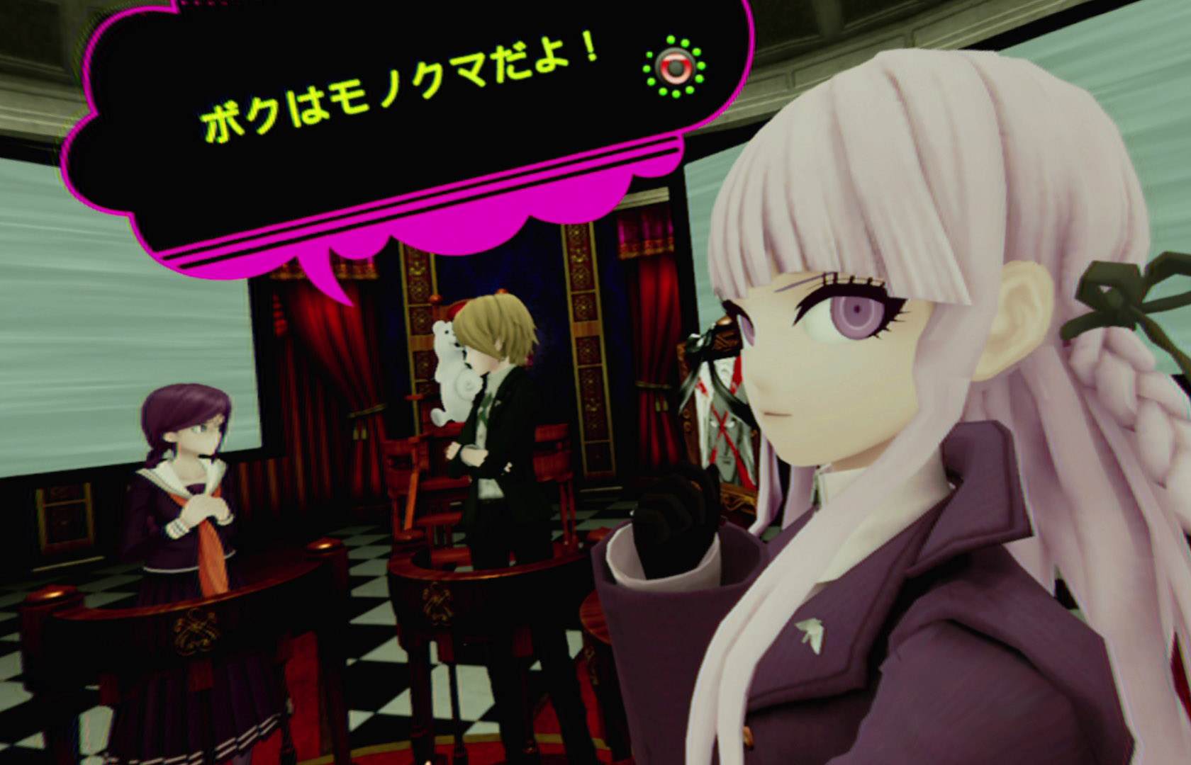 虚拟枪弹辩驳VR：班级审判.Cyber Danganronpa VR: Class Trial_0