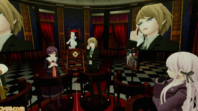 虚拟枪弹辩驳VR：班级审判.Cyber Danganronpa VR: Class Trial_1