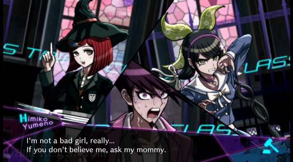 新枪弹辩驳V3：大家自相残杀的新学期.Danganronpa V3: Killing Harmony_2
