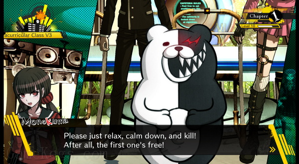 新枪弹辩驳V3：大家自相残杀的新学期.Danganronpa V3: Killing Harmony_3
