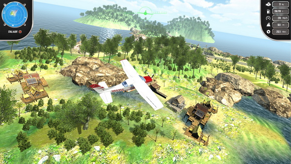 海岛飞行模拟.Island Flight Simulator_0