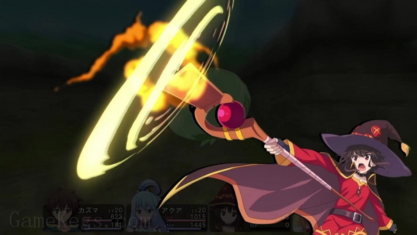 为美好的世界献上祝福！希望的迷宫与集结的冒险者们.KonoSuba: Labyrinth of Hope and the Gathering Adventurers_0