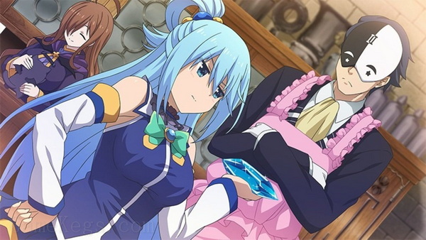 为美好的世界献上祝福！希望的迷宫与集结的冒险者们.KonoSuba: Labyrinth of Hope and the Gathering Adventurers_1