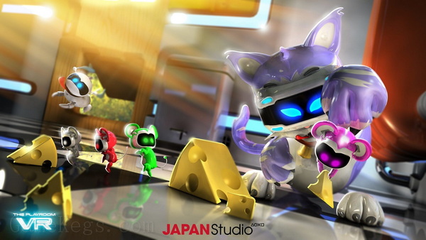 游乐屋VR.The Playroom VR_0