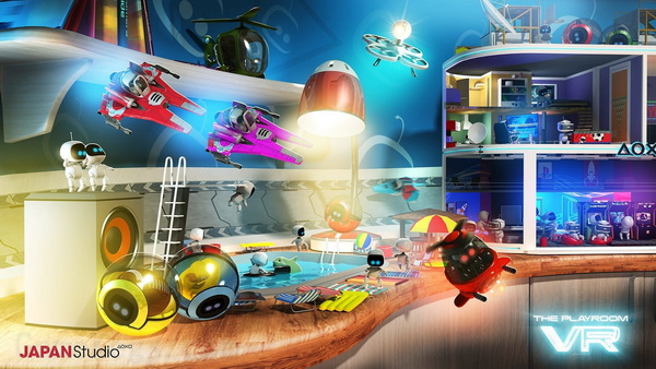 游乐屋VR.The Playroom VR_4