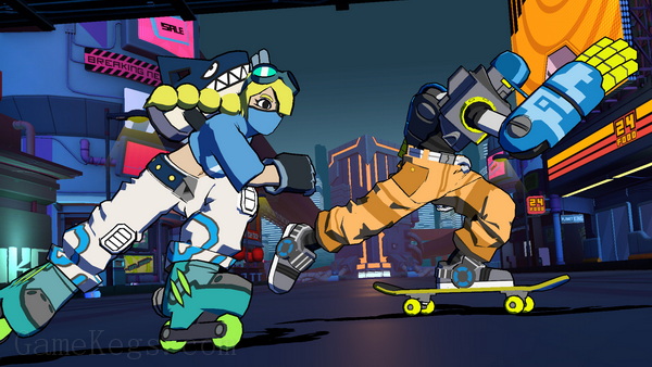 致命联盟：烈焰.Lethal League Blaze_5