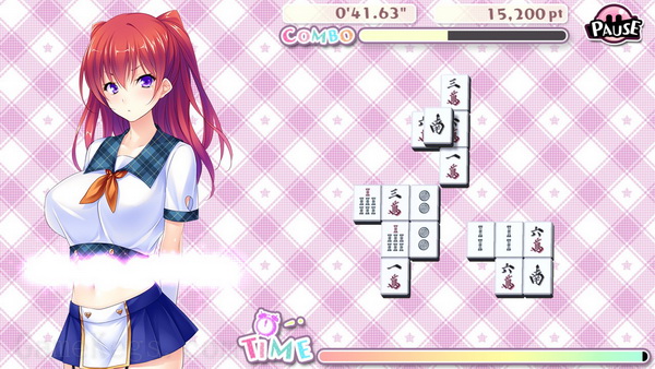 美味美女麻将牌.Delicious! Pretty Girls Mahjong Solitaire_2