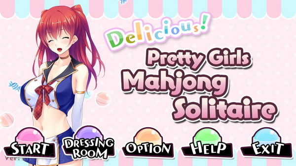 美味美女麻将牌.Delicious! Pretty Girls Mahjong Solitaire_3