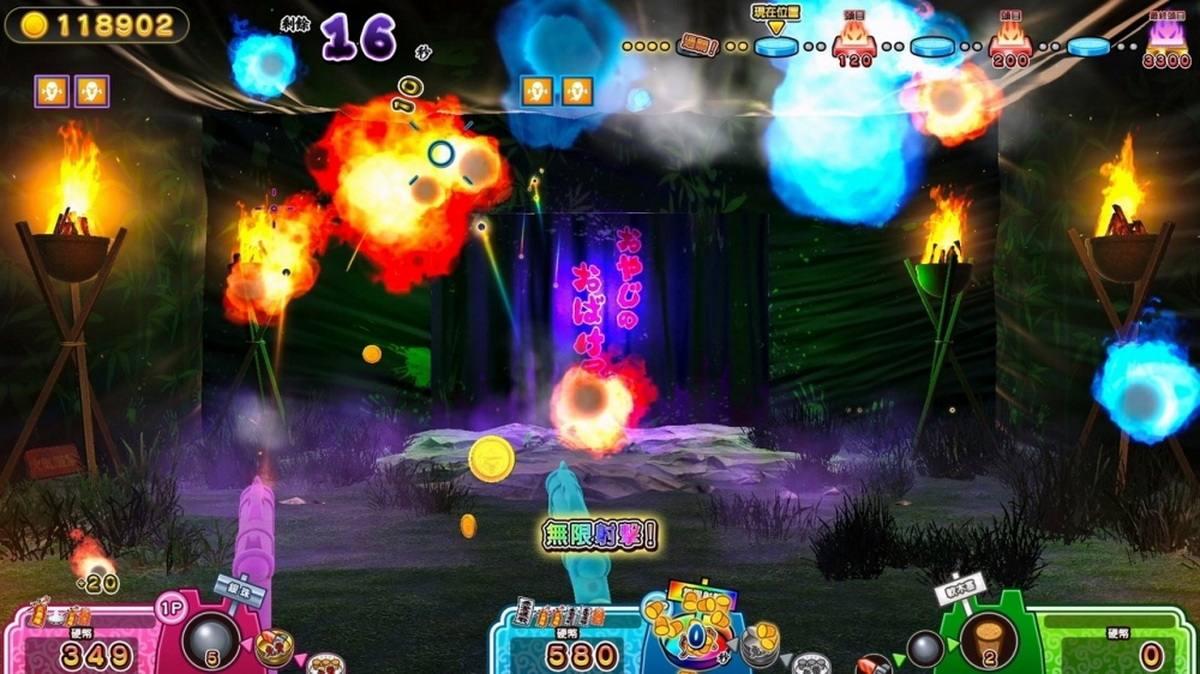 难道是？妖怪射击屋.Spooky Spirit Shooting Gallery_1