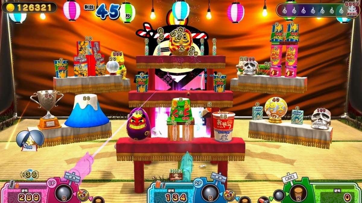 难道是？妖怪射击屋.Spooky Spirit Shooting Gallery_2