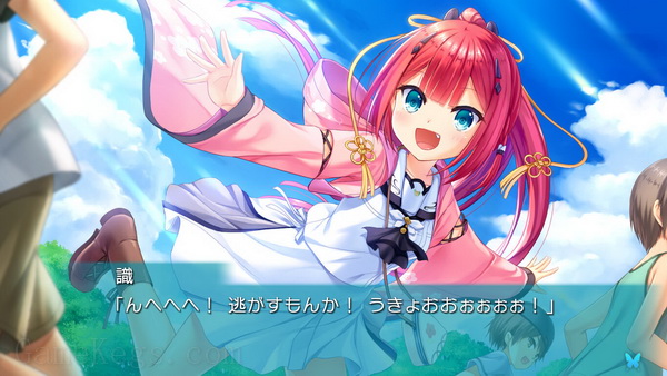 夏日搜集 流光蓝.Summer Pockets REFLECTION BLUE_1