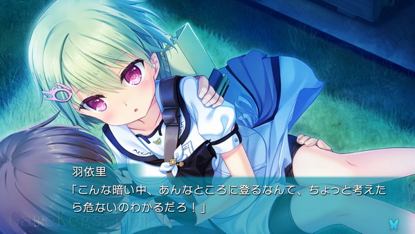 夏日搜集 流光蓝.Summer Pockets REFLECTION BLUE_2