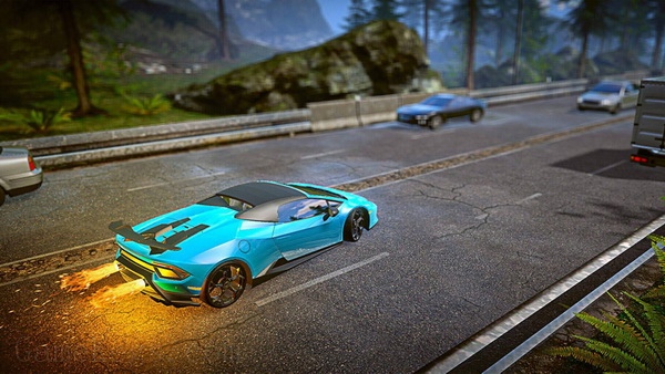 极速飙车.Highway Haste_0