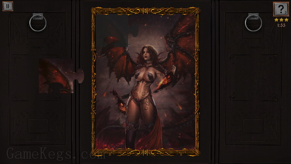 黑暗幻想拼图.Dark Fantasy: Jigsaw Puzzle_0